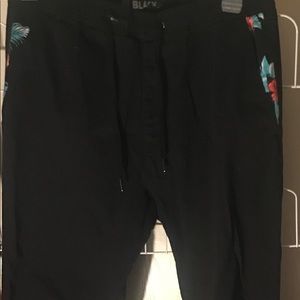 Black joggers